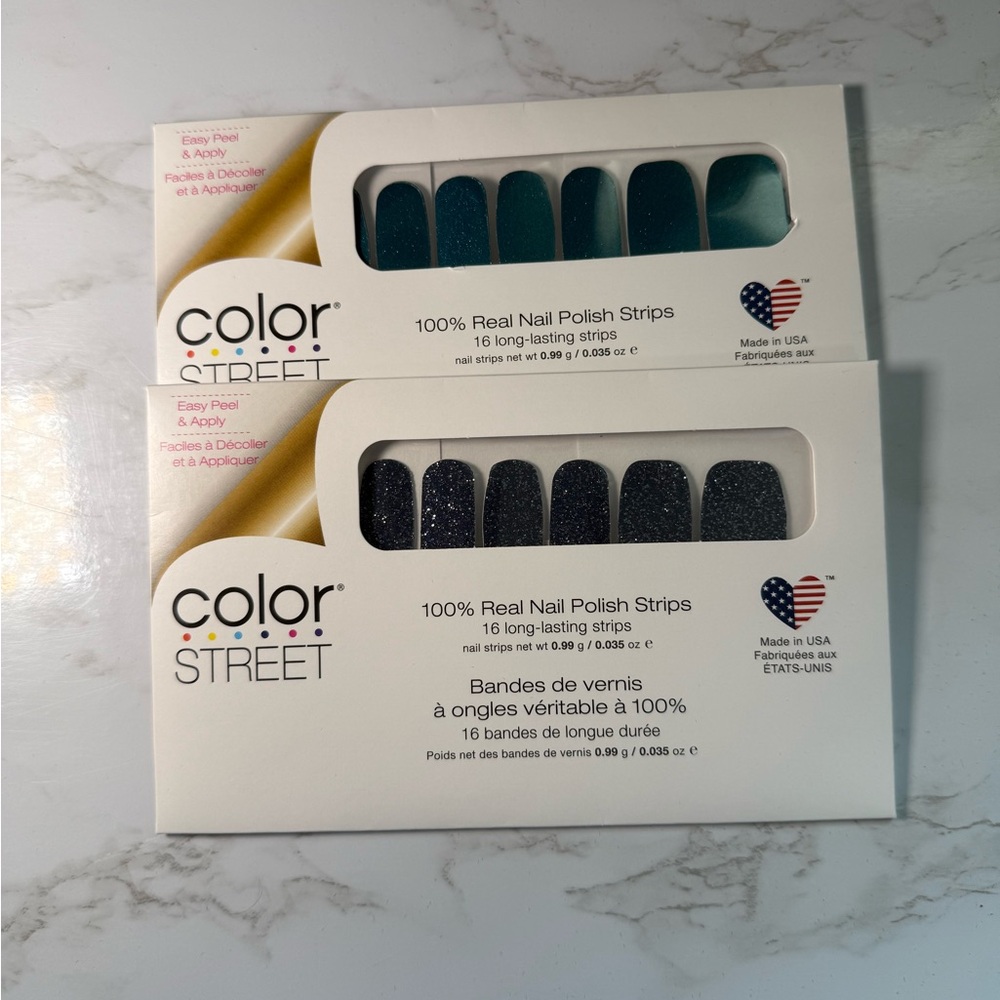 Color Street Blue Nails